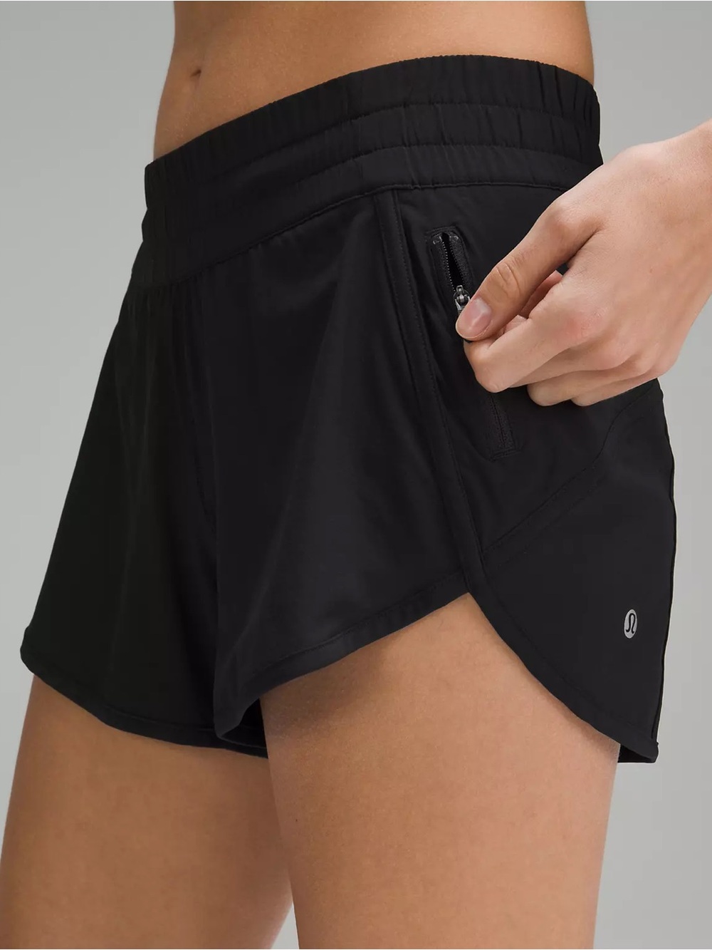 Lululemon Tracker Low-Rise Lined Short